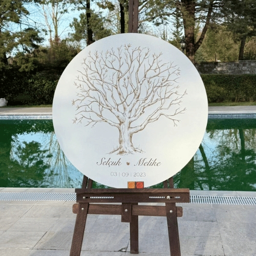 Parmak izi Ağacı 80cm