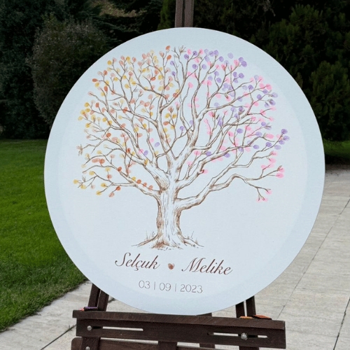 Parmak izi Ağacı 80cm