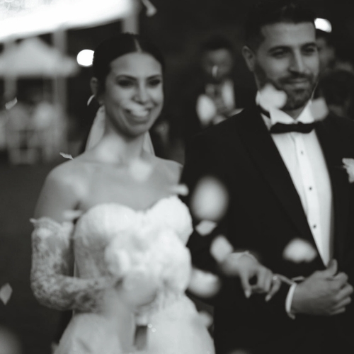 Beyaz Kalp Konfeti