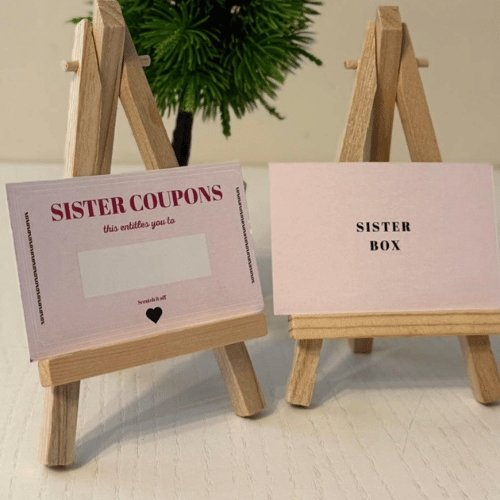 Sister Coupons