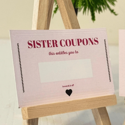 Sister Coupons