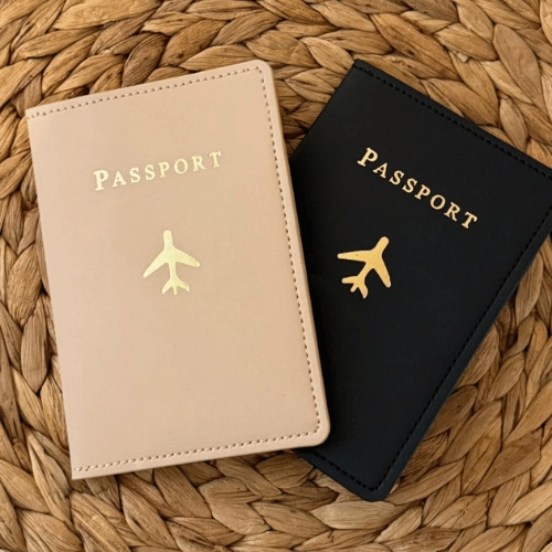 Pasaport Kılıfı İkili