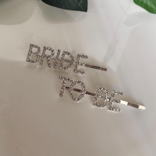 Bride to Be Taşlı Saç Tokası Seti (KDV dahil)