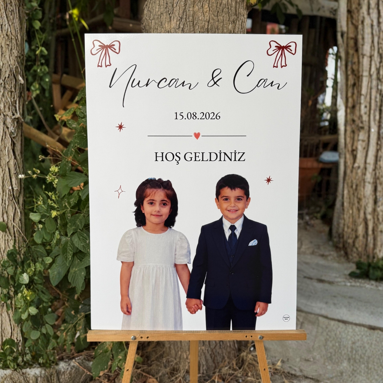 Çocukluk Karşılama Panosu 50x70