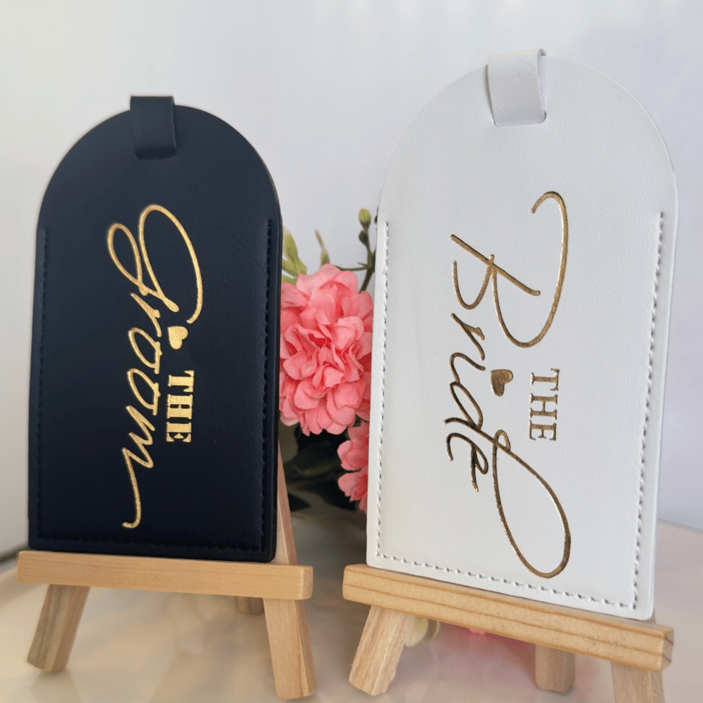 Bride&Groom Valiz Etiketi Seti
