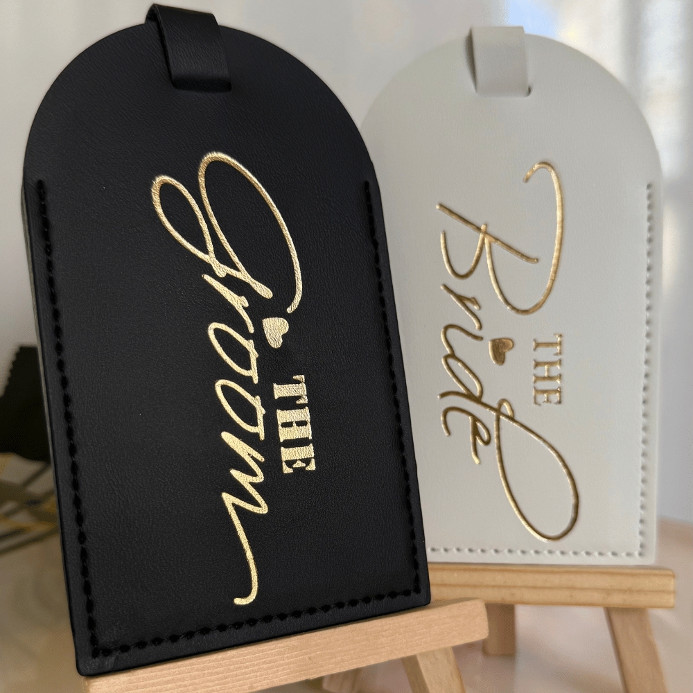 Bride&Groom Valiz Etiketi Seti