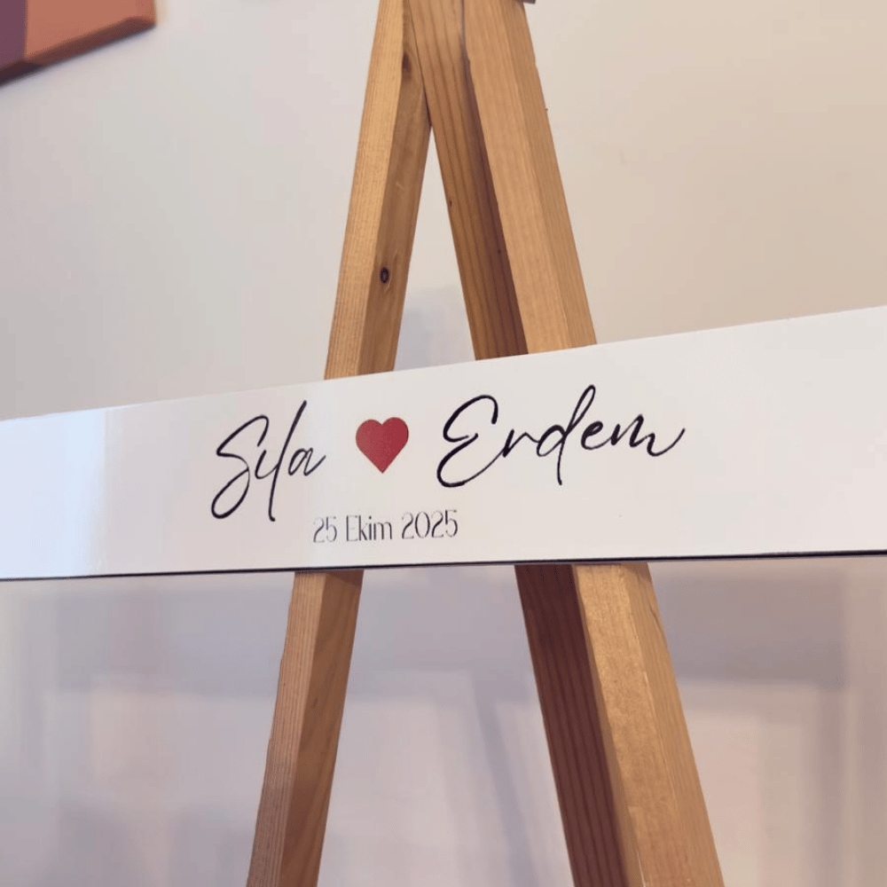Kişiye Özel Fotoğraf Çerçevesi 50x70
