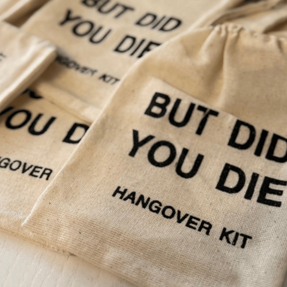 Hangover Kit Kesesi (KDV dahil)