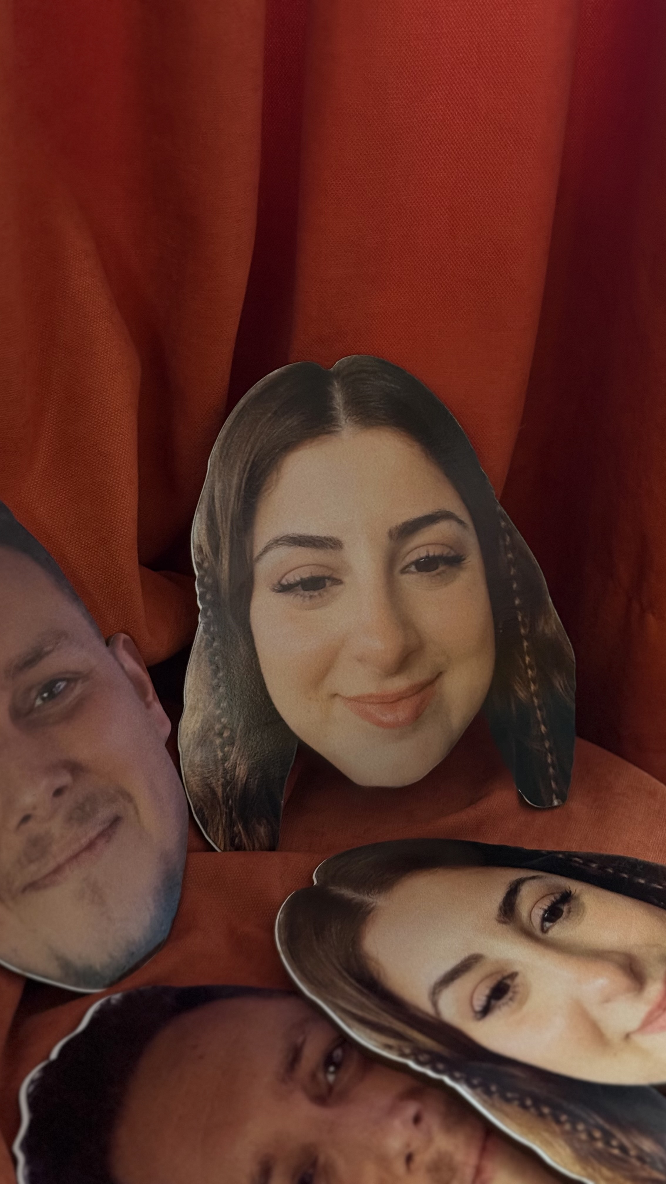 Çubuklu Parti Maskesi (20cm)