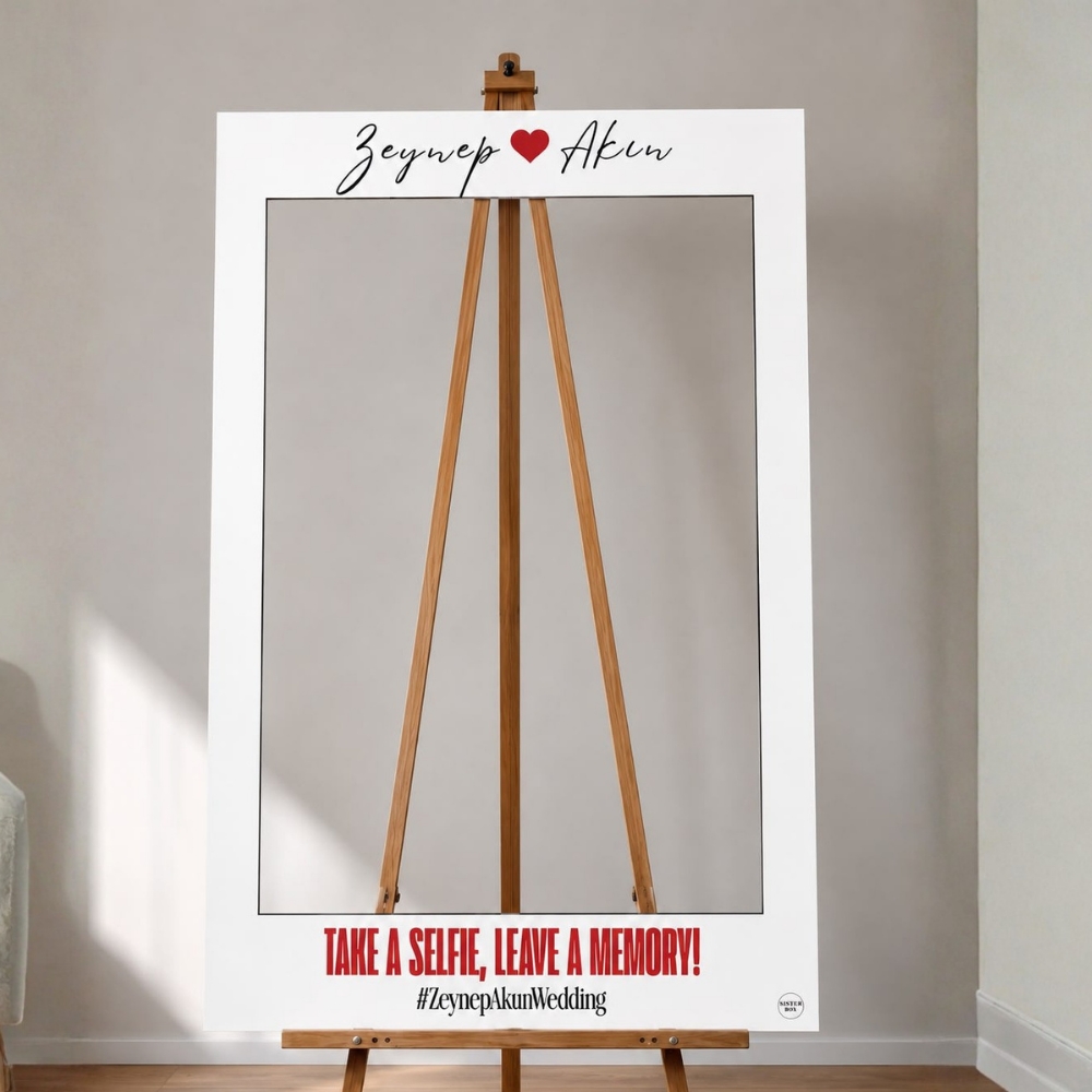 Kişiye Özel Fotoğraf Çerçevesi 50x70