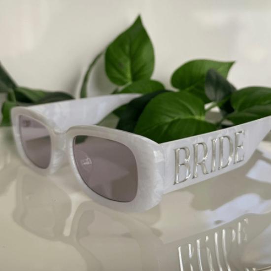 Sister Shine - Bride Gözlük Beyaz