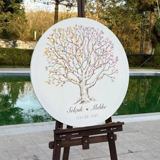 Parmak izi Ağacı 80cm Oval