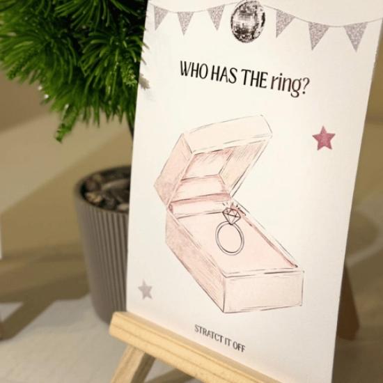 “Who Has the Ring?” 12’lı Kazı-Kazan Parti Oyunu