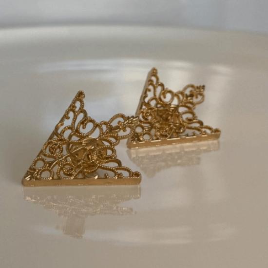 Damat Yaka İğnesi Gold