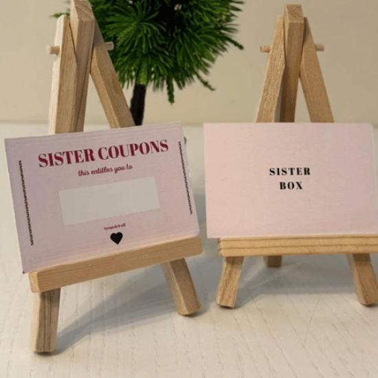 Sister Coupons – 12l’li Kız Kardeşlik Kuponları