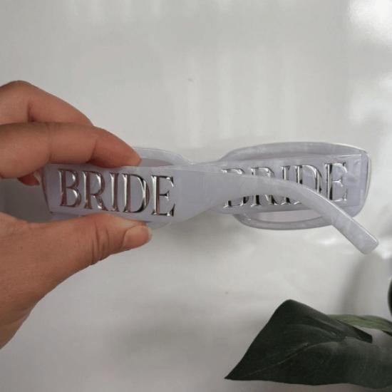 Sister Shine - Bride Gözlük Beyaz