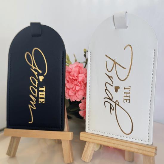 Bride&Groom Valiz Etiketi Seti