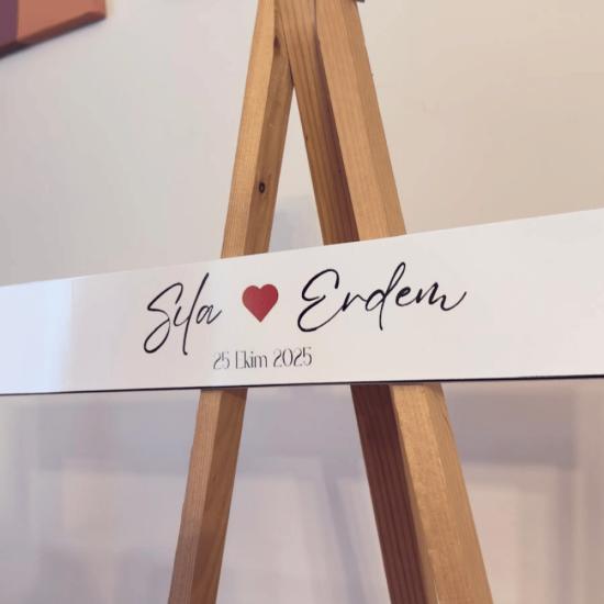 Kişiye Özel Fotoğraf Çerçevesi (Photo Booth)