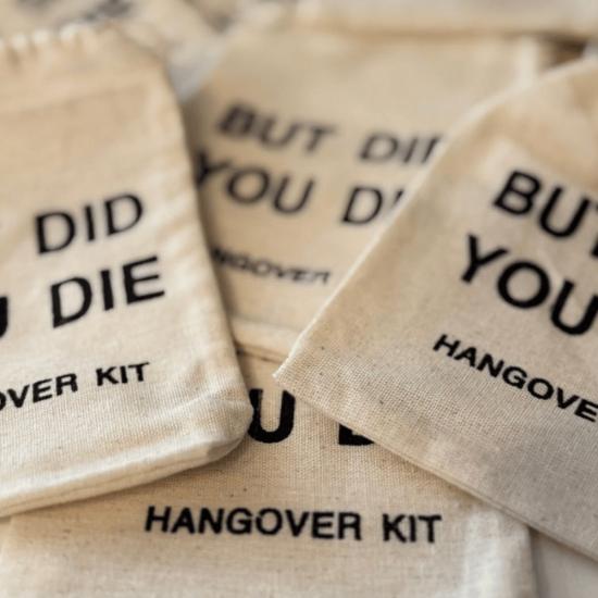 BUT DID YOU DIE? – Hangover Kit Kesesi